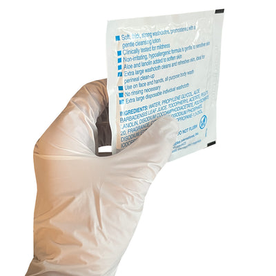 Hygea Multi-Purpose Washcloths, back