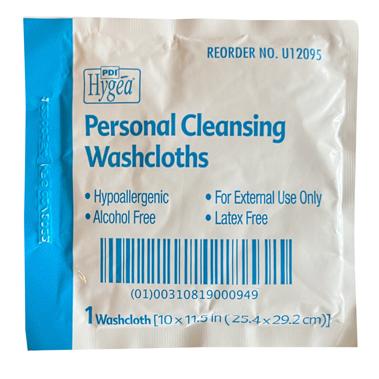 Hygea Washcloth Meds & Topicals Rescue Essentials