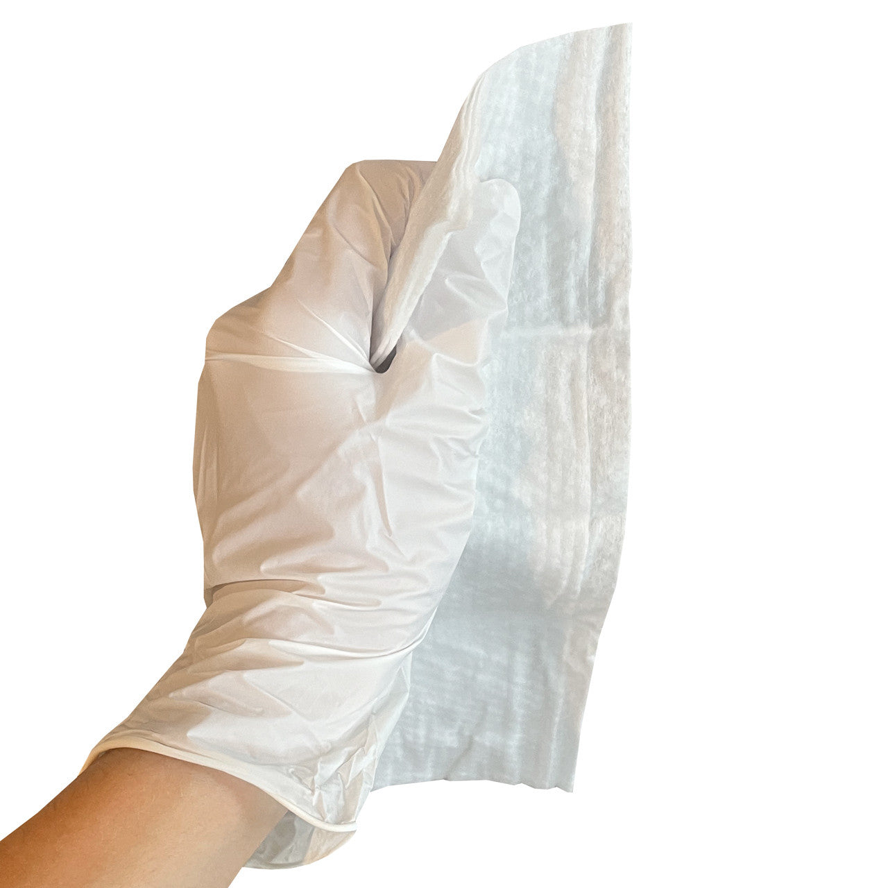Hygea® Multi-Purpose Washcloths, cloth in hand