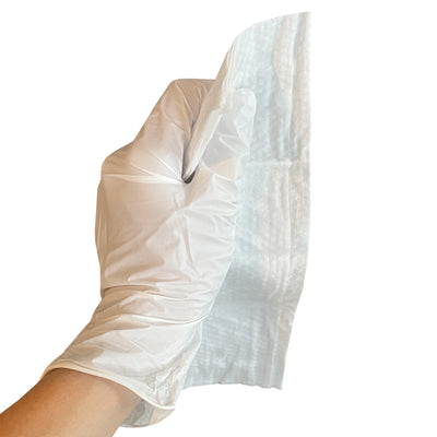 Hygea® Multi-Purpose Washcloths, cloth in hand
