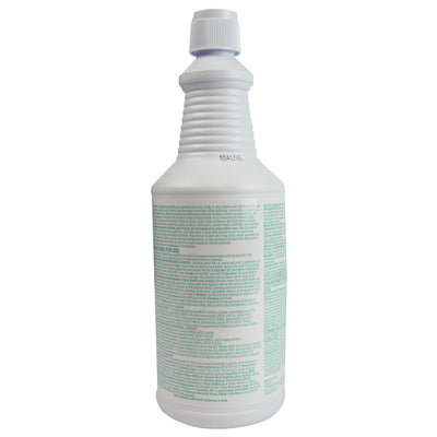 TB Disinfectant Cleaner RTU by ecolab back of bottle
