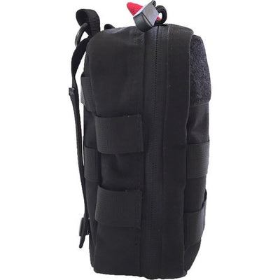 500D IFAK Pouch by rescue essentials side view
