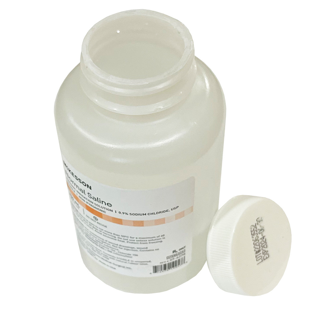 Saline Solution for Irrigation, open