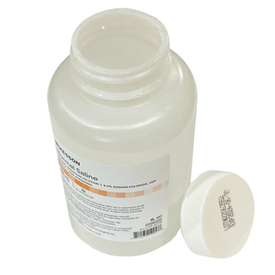 Saline Solution for Irrigation, open