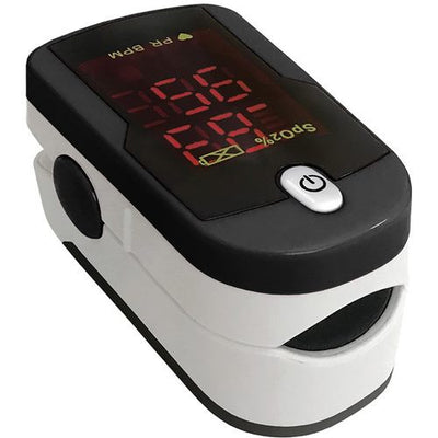 Basic Fingertip Pulse Oximeter, top