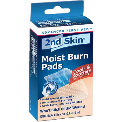 Burn Pads, in box
