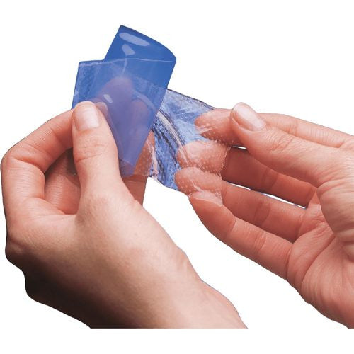 Burn Pad in hand