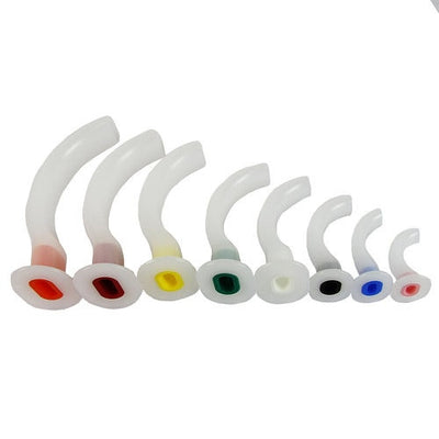Disposable Oral Airway Set, out of case