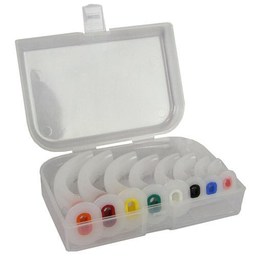 Disposable Oral Airway Set, in case