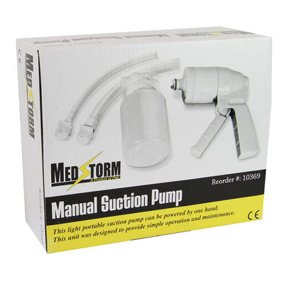 Manual Suction Pump, box