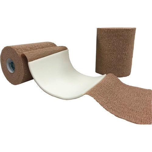 CoFlex AFD (Absorbent Foam Dressing) 2" - TAN