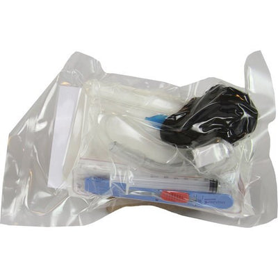 Airway Kit, back of packaging 