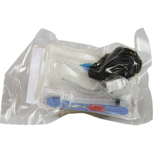 Airway Kit, back of packaging 