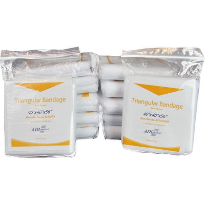 Triangular Bandage, multiple packs