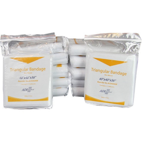 Triangular Bandage, multiple packs