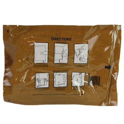 TacMed BLAST Bandage by TacMed Solutions back of packaging