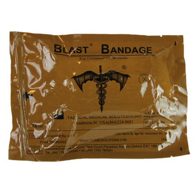 TacMed BLAST Bandage by TacMed Solutions front of packaging