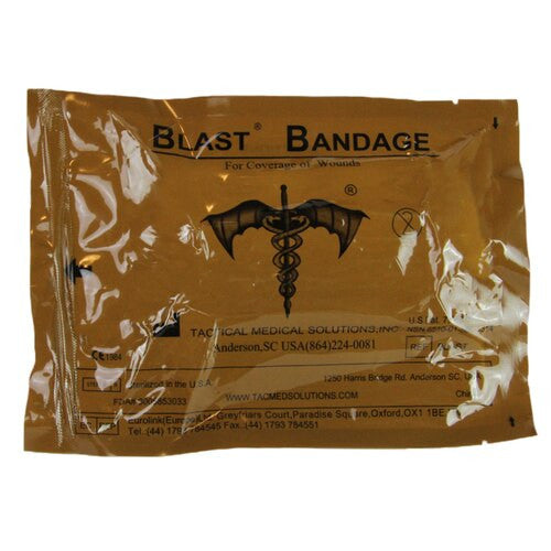 TacMed BLAST Bandage by TacMed Solutions front of packaging