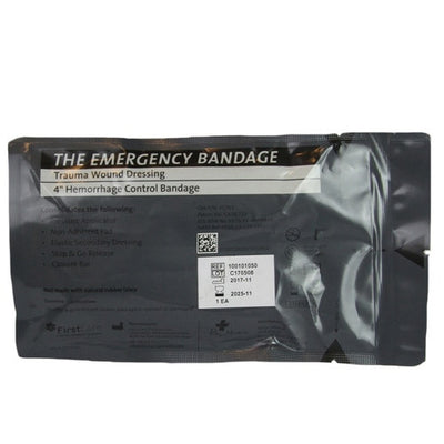 Israeli Emergency Bandage by PerSys Medical individual shot of front of package