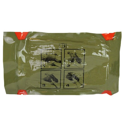 Emergency Trauma Dressing by North American Rescue NAR ETD back