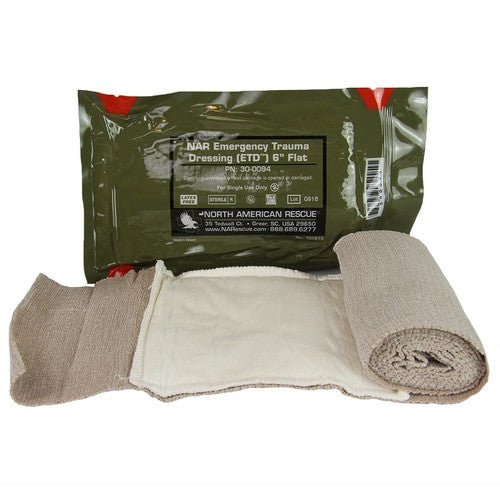 Emergency Trauma Dressing by North American Rescue NAR ETD