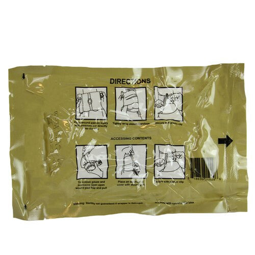 OLAES Modular Bandage by TacMed Solutions back image