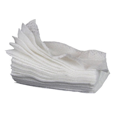 Combat Gauze hemostatic dressing by QuikClot z-folded 3 inch x 4 yards open