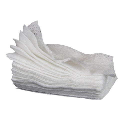 Combat Gauze hemostatic dressing by QuikClot z-folded 3 inch x 4 yards open