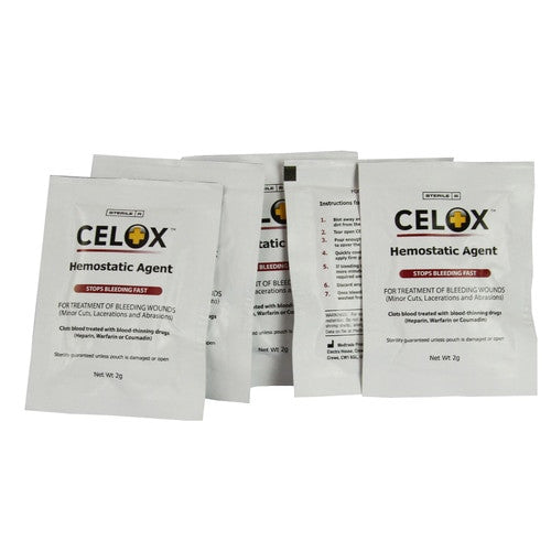 Celox 2 Gram - Package of 5
