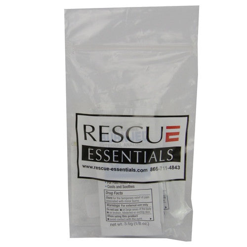 Water-Jel Burn Gel with Lidocaine 5 pack in single Unit Doses shown in outer bag