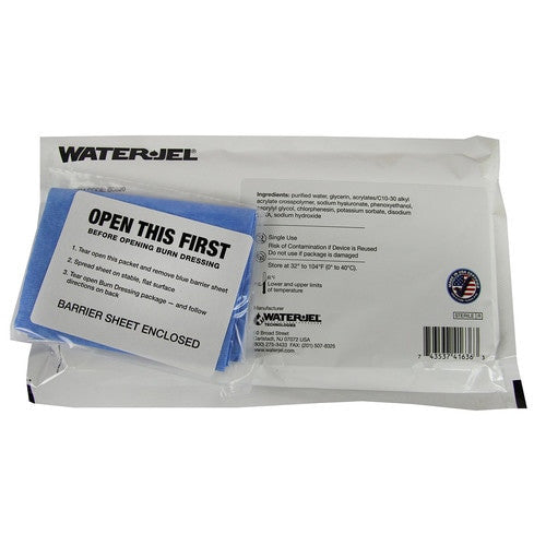 Hand Dressing, back of packaging