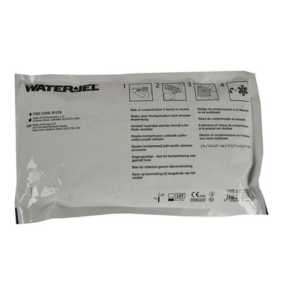 Burn Dressing (face), back of packaging