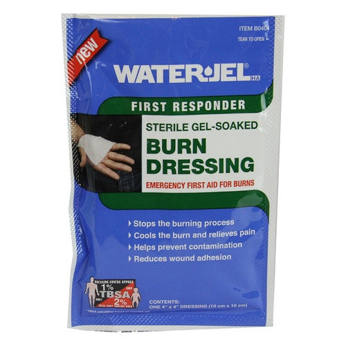 dressing for burns WaterJel 8" x 18" Large Burn Silverseal Burn Wound Contact Dressing
