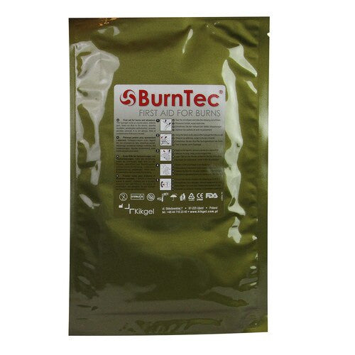 Burntec Dressing, back