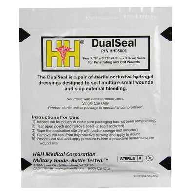 DualSeal - Chest Seal Two-Pack