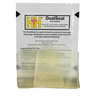 DualSeal - Chest Seal Two-Pack