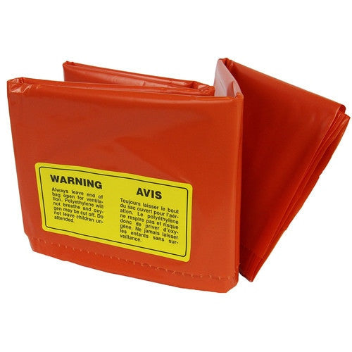 Orange Survival Bag 