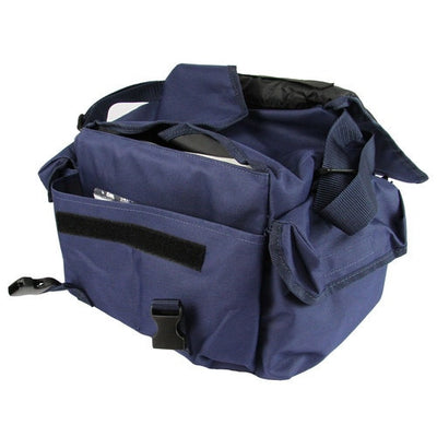 CBP First Responder Medical Bag by rescue essentials, showing bag front view open