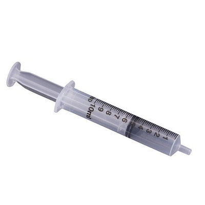 Clear Blood Simulant, syringe