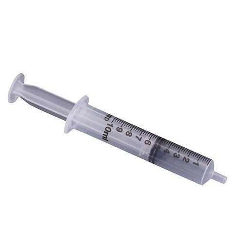 Clear Blood Simulant, syringe