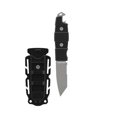 Kotu Tanto Knife, 3" Blade, Black