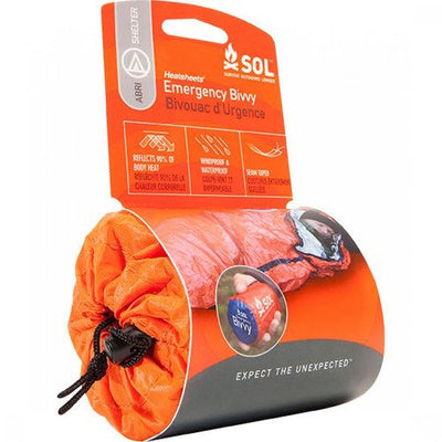 Heatsheets® Emergency Bivvy, in packaging