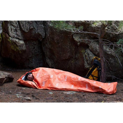 Escape Breathable Bivvy, in use outdoors