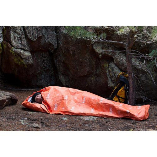 Escape Breathable Bivvy, in use outdoors