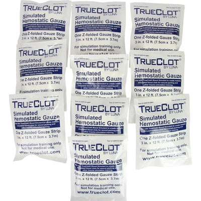 Rescue Essentials Bleeding Control Instructors Kit, contents