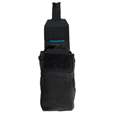 Black Trauma Kit NOW! - Small Pouch, open