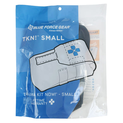 Black Trauma Kit NOW! - Small Pouch, front of packaging