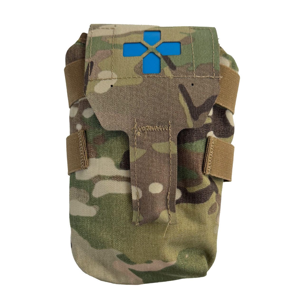 Multi-Cam Trauma Kit NOW! - Small Pouch, front