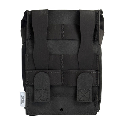 Black Trauma Kit NOW! - Medium Pouch, back