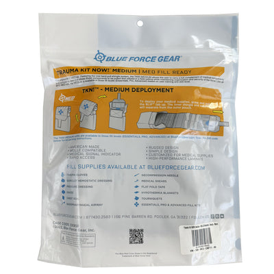 Black Trauma Kit NOW! - Medium Pouch, front of packaging